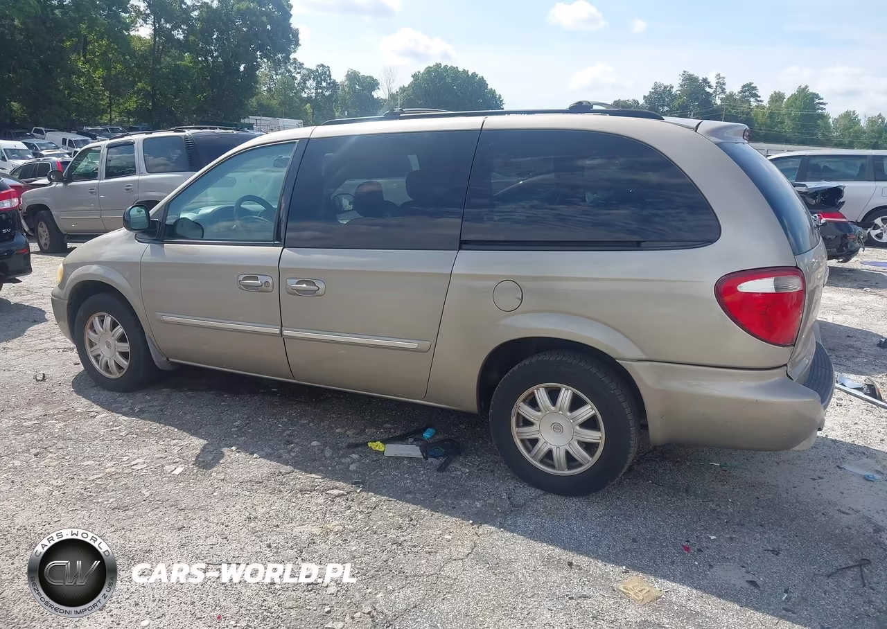 2006 Chrysler Town & Country Touring VIN:2A8GP54L86R846315 - 14