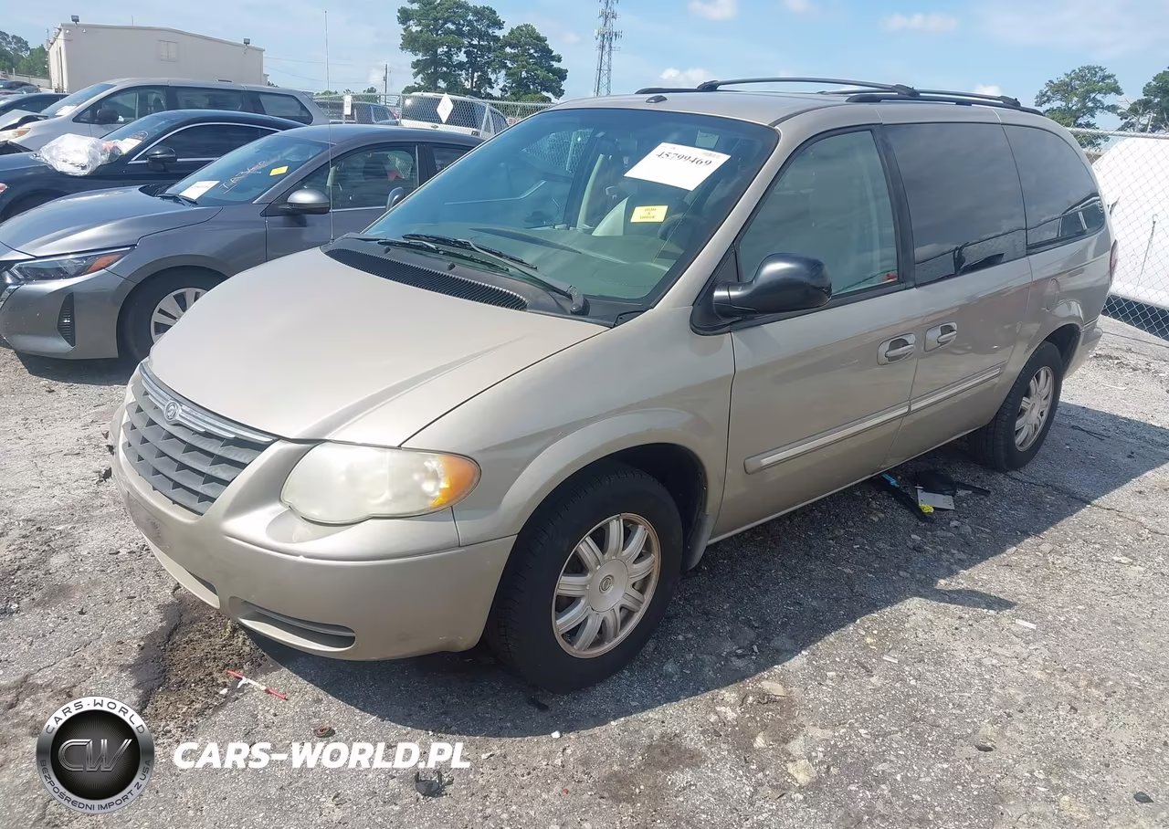 2006 Chrysler Town & Country Touring VIN:2A8GP54L86R846315 - 2