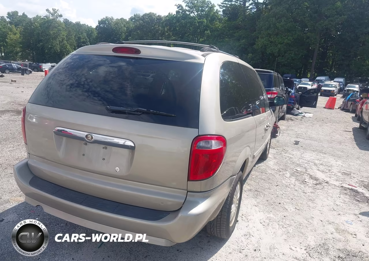 2006 Chrysler Town & Country Touring VIN:2A8GP54L86R846315 - 4