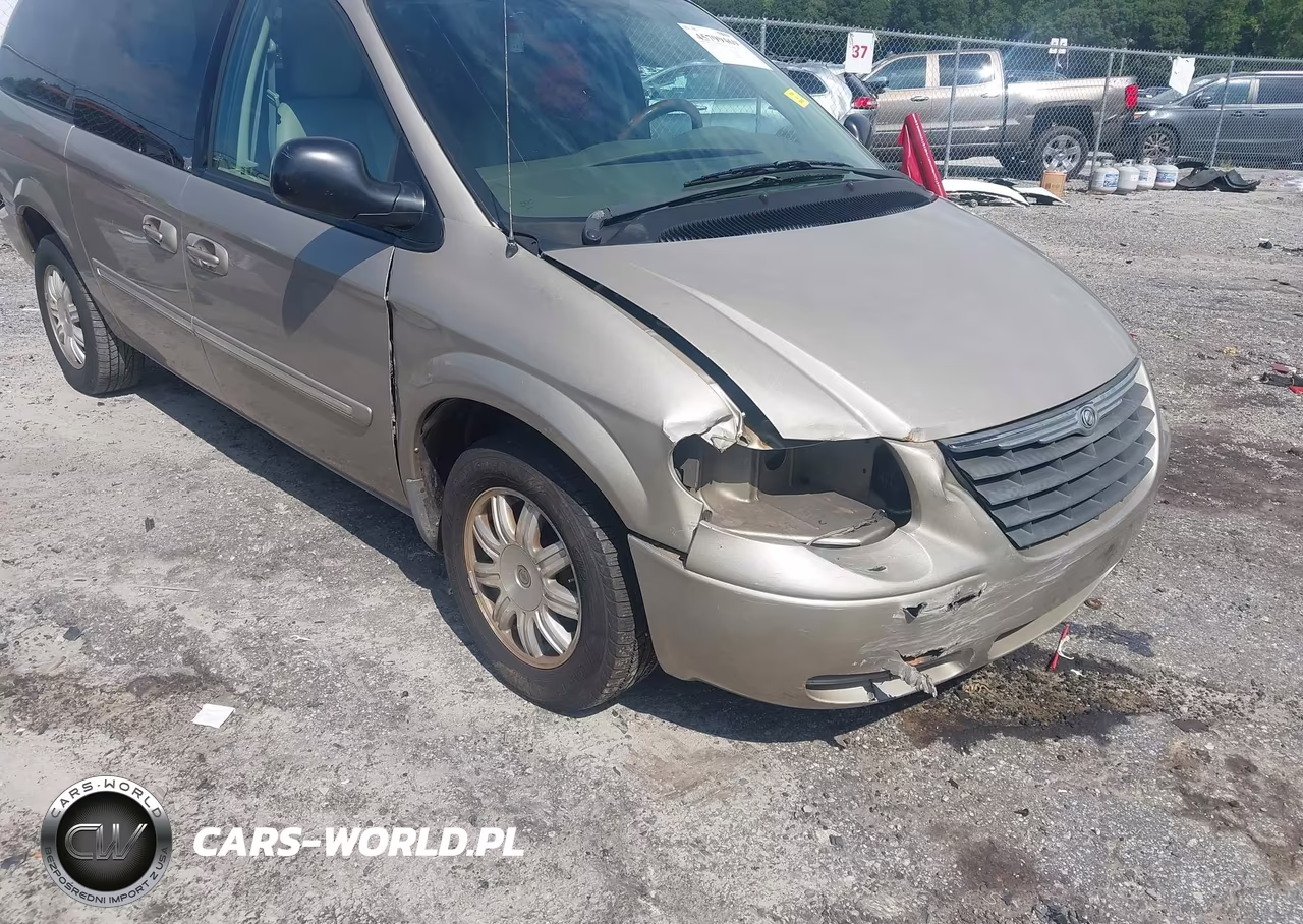 2006 Chrysler Town & Country Touring VIN:2A8GP54L86R846315 - 6