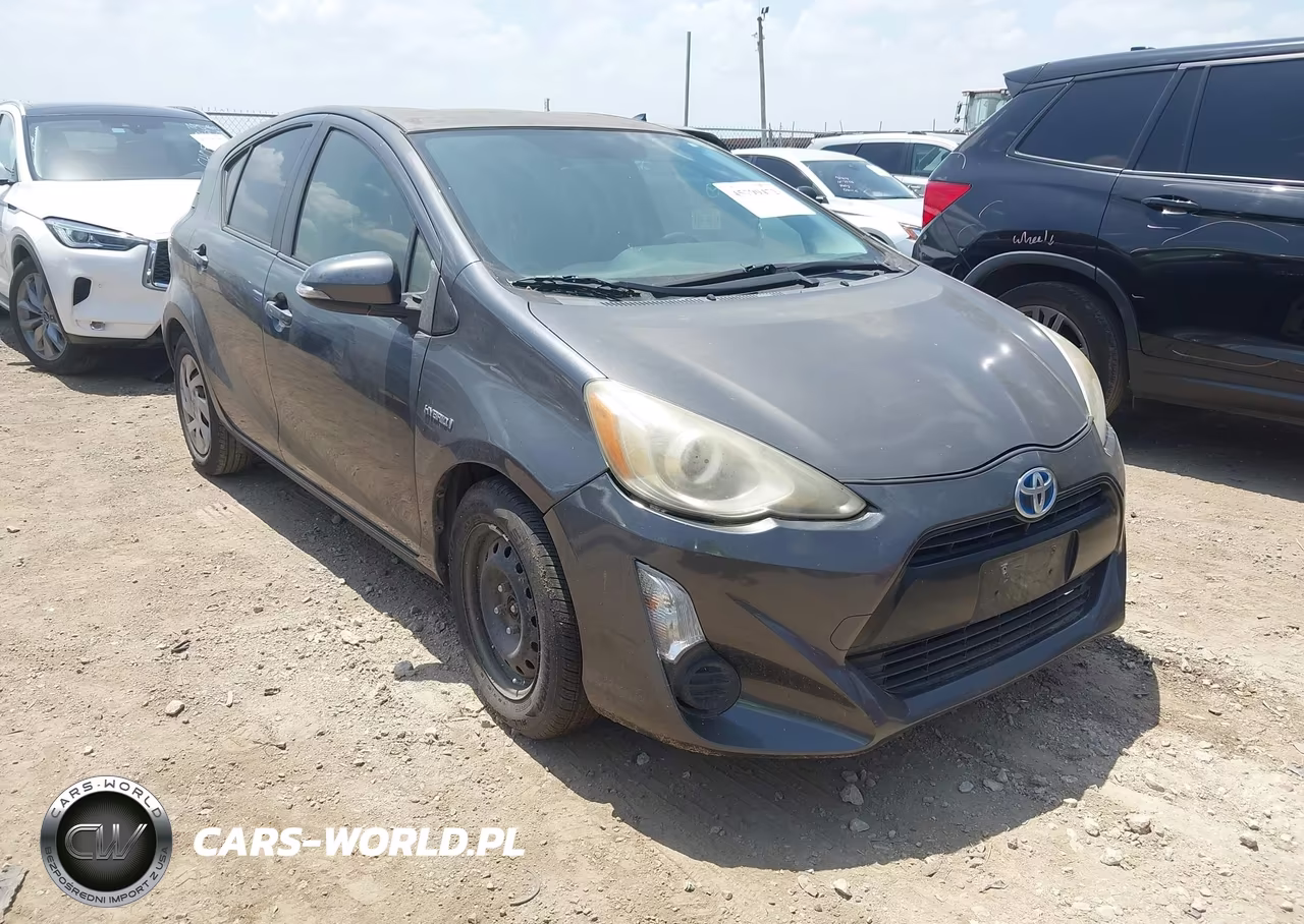 2015 Toyota Prius C Three