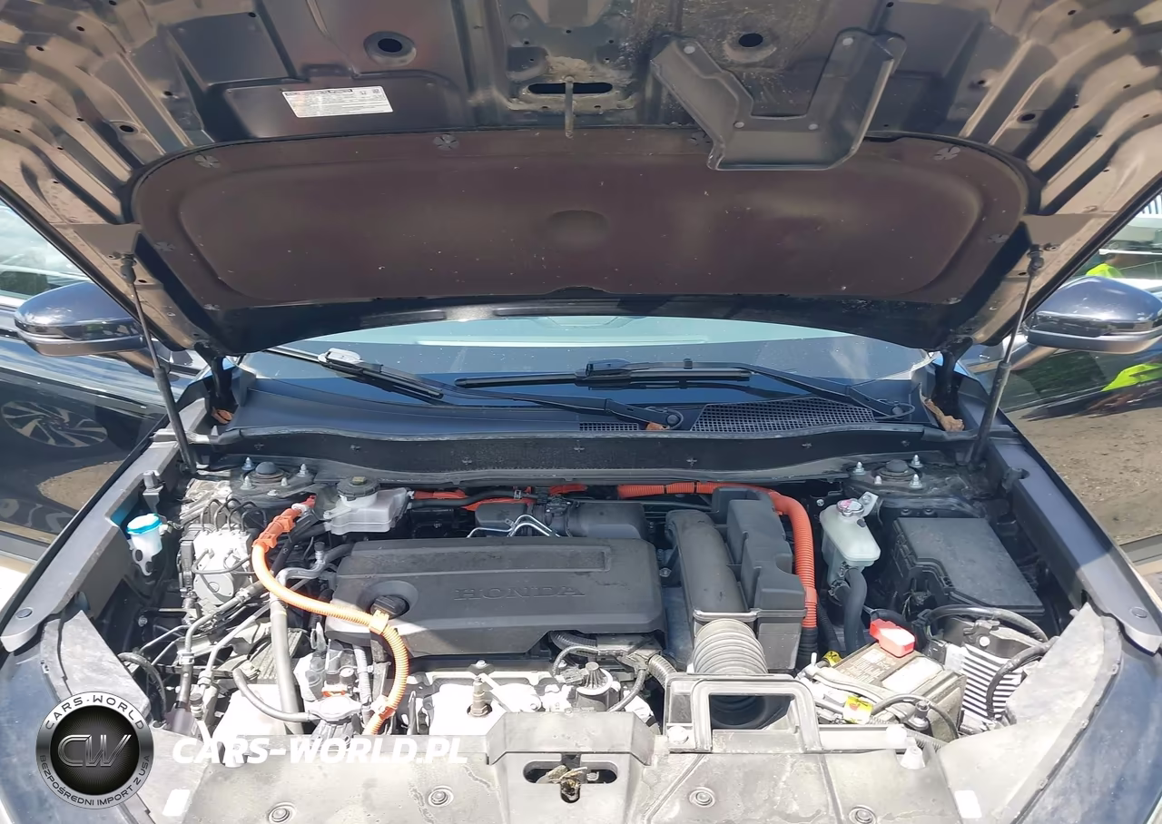 2024 Honda Cr-V Hybrid Sport-L VIN:2HKRS6H8XRH811111 - 10