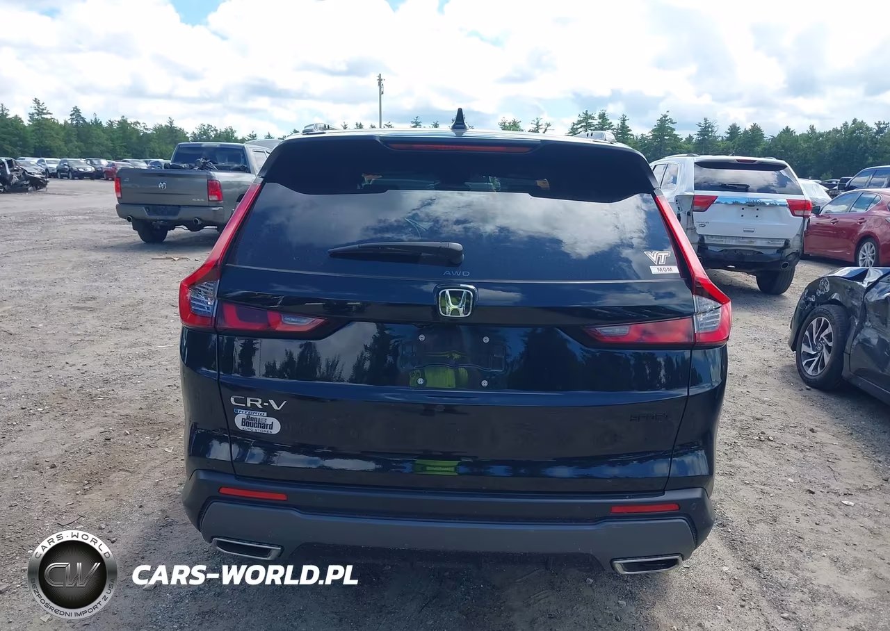 2024 Honda Cr-V Hybrid Sport-L VIN:2HKRS6H8XRH811111 - 12