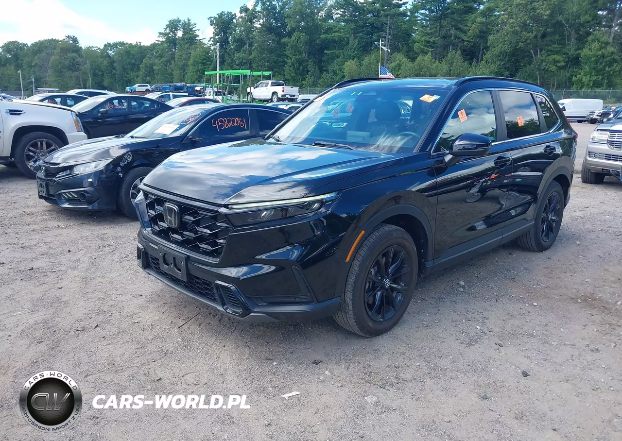 2024 Honda Cr-V Hybrid Sport-L VIN:2HKRS6H8XRH811111 - 2