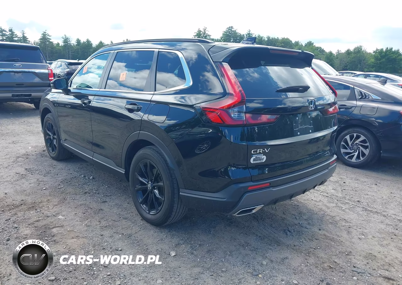 2024 Honda Cr-V Hybrid Sport-L VIN:2HKRS6H8XRH811111 - 3
