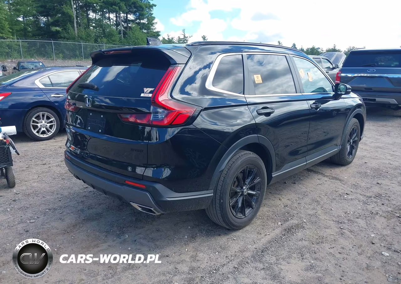 2024 Honda Cr-V Hybrid Sport-L VIN:2HKRS6H8XRH811111 - 4