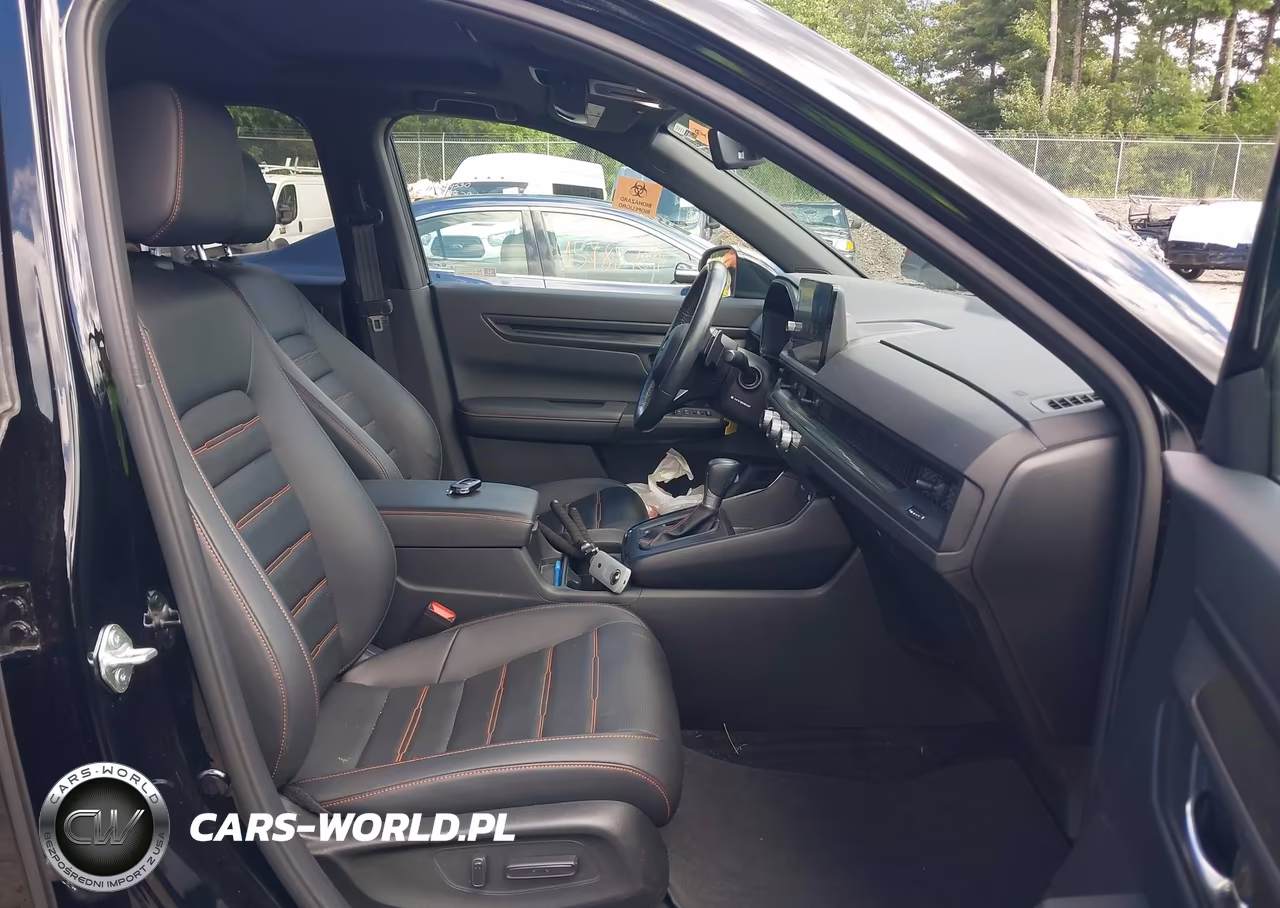 2024 Honda Cr-V Hybrid Sport-L VIN:2HKRS6H8XRH811111 - 5
