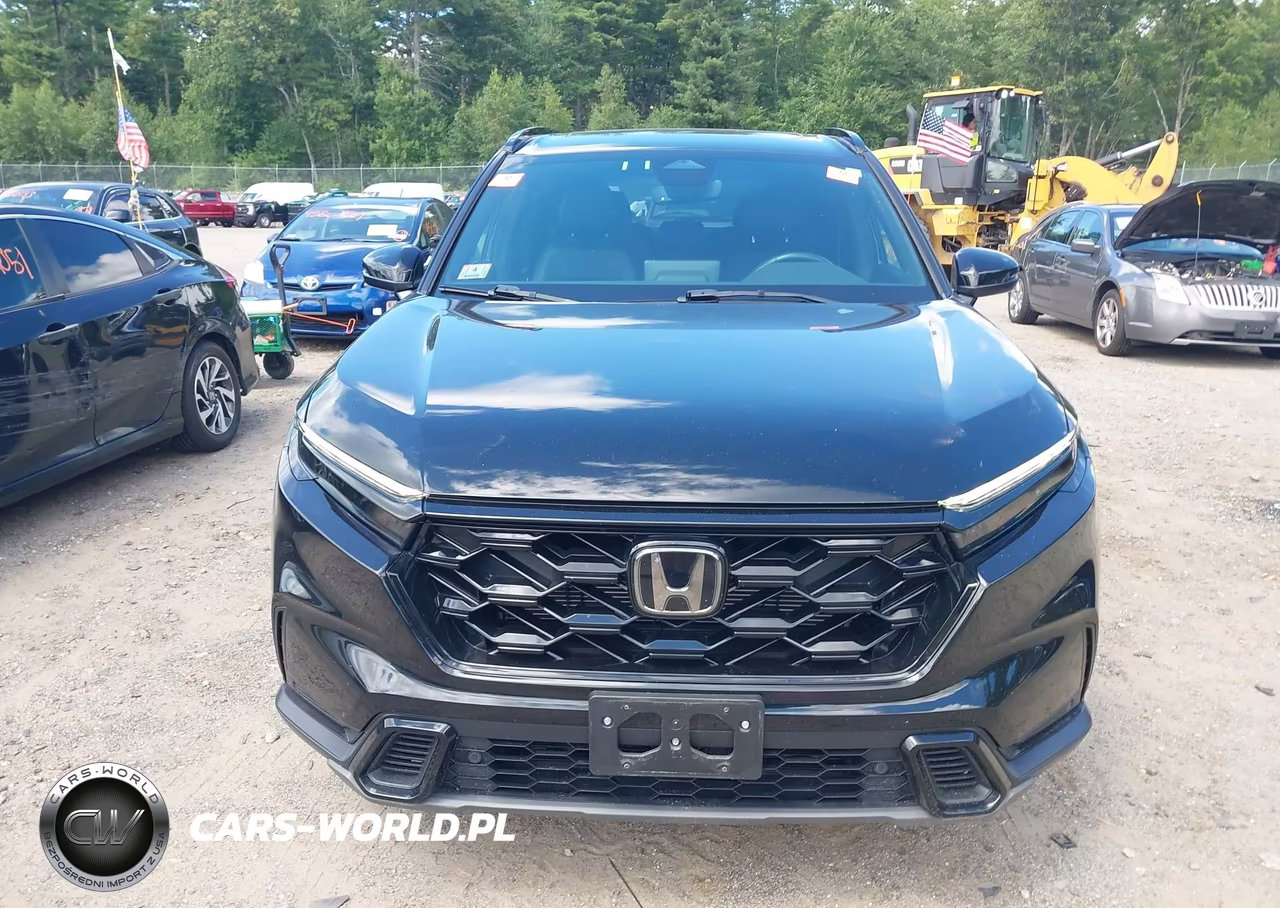2024 Honda Cr-V Hybrid Sport-L VIN:2HKRS6H8XRH811111 - 6