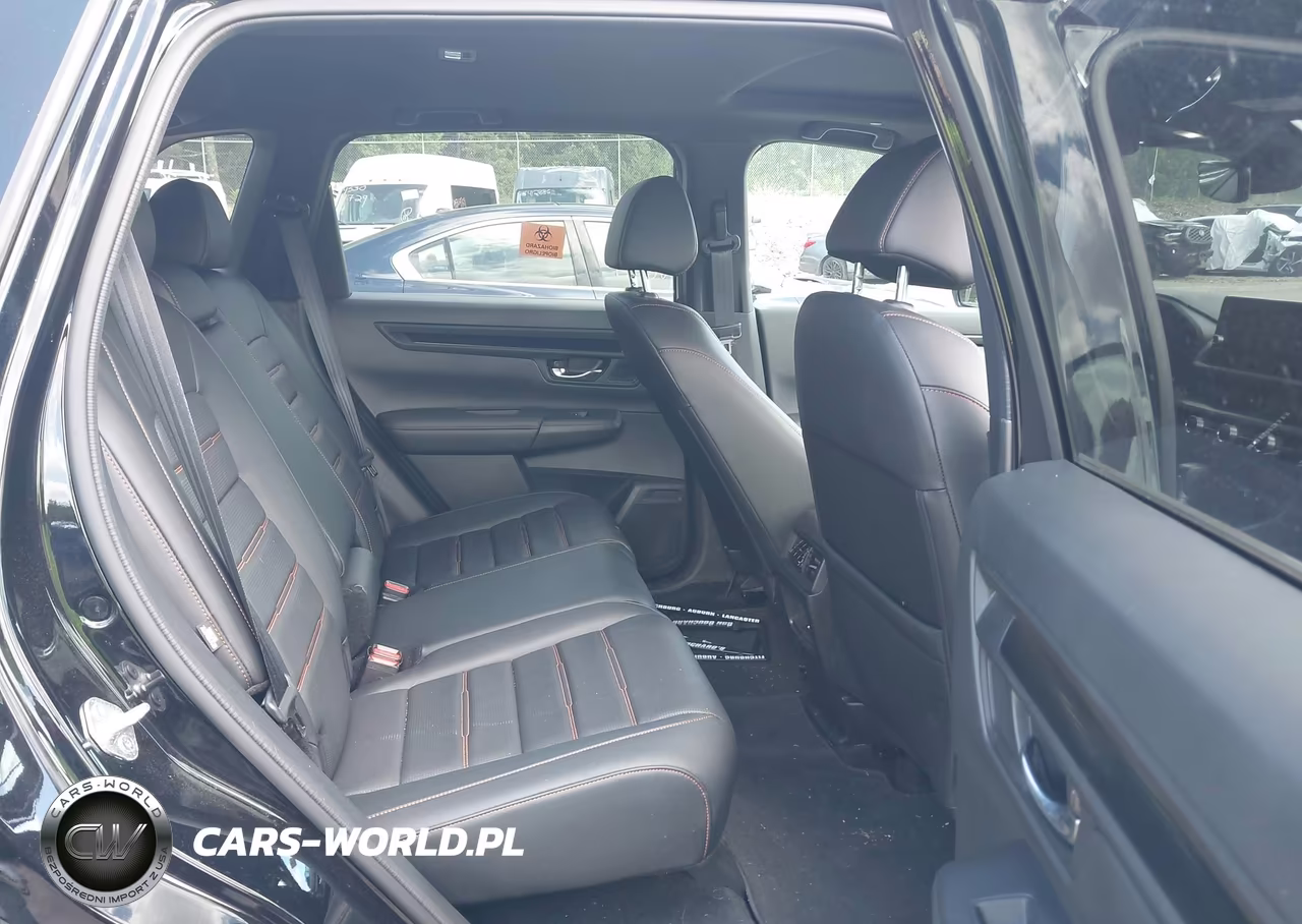 2024 Honda Cr-V Hybrid Sport-L VIN:2HKRS6H8XRH811111 - 8