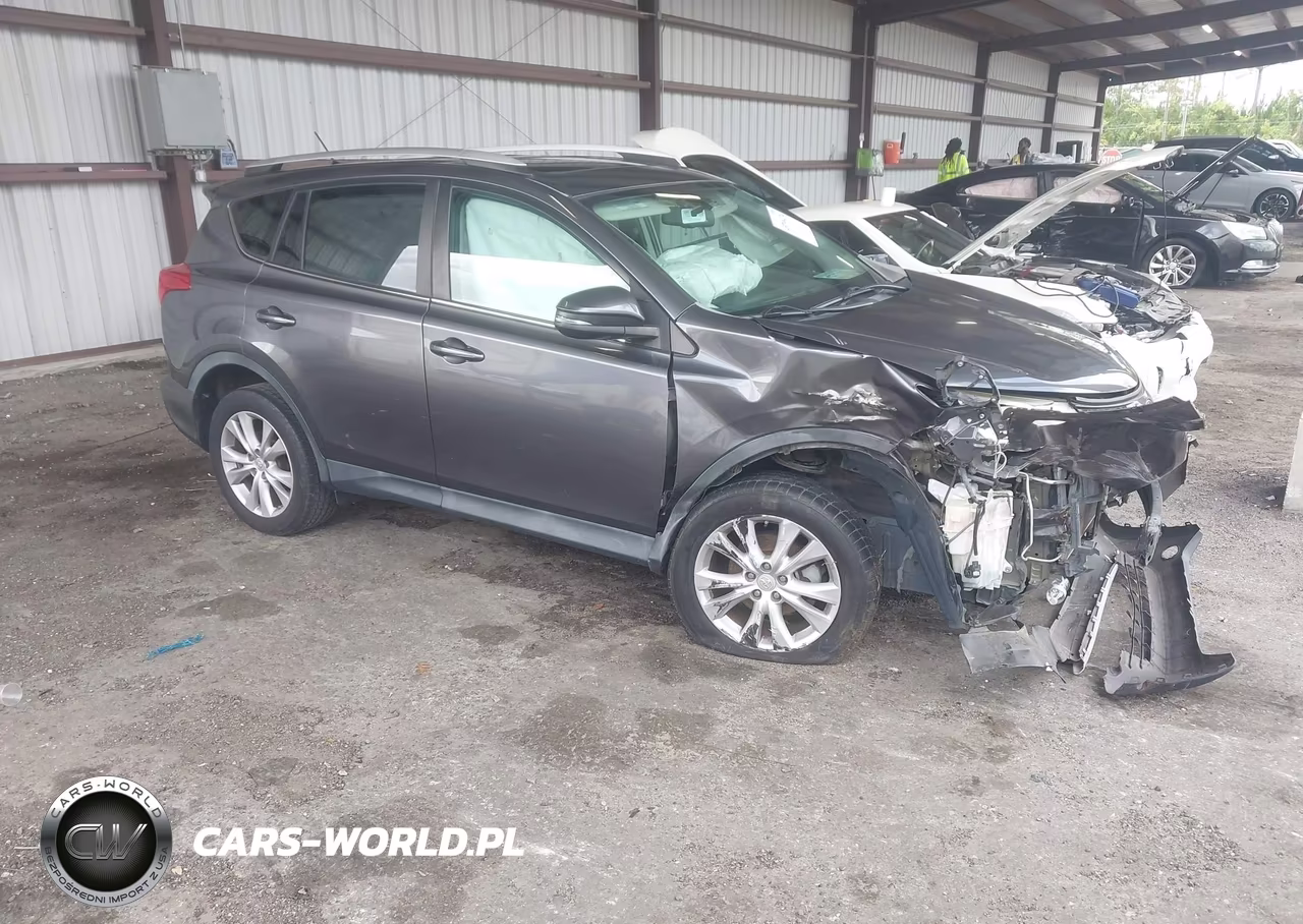 2014 Toyota Rav4 Limited