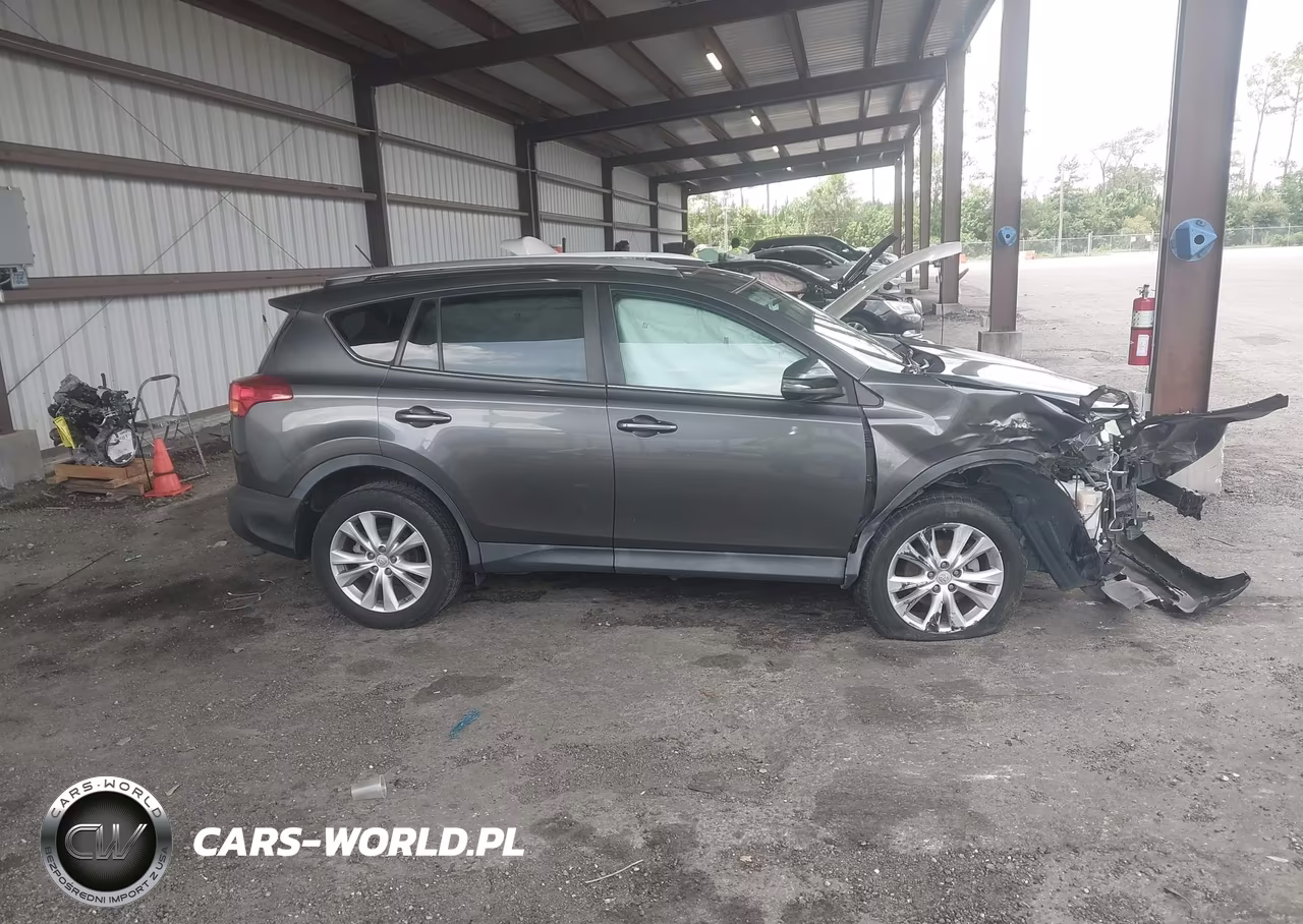 2014 Toyota Rav4 Limited VIN:2T3YFREV2EW098347 - 14