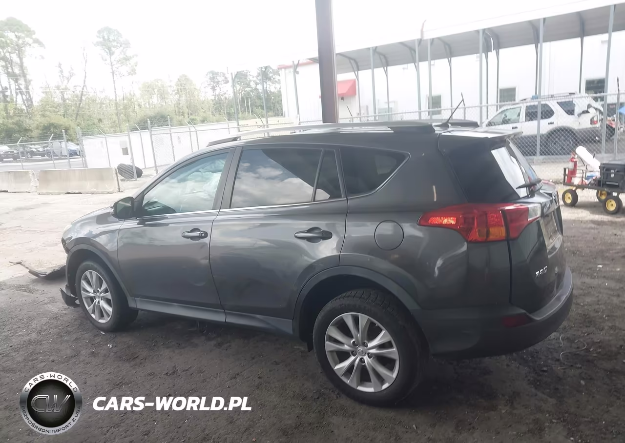 2014 Toyota Rav4 Limited VIN:2T3YFREV2EW098347 - 15
