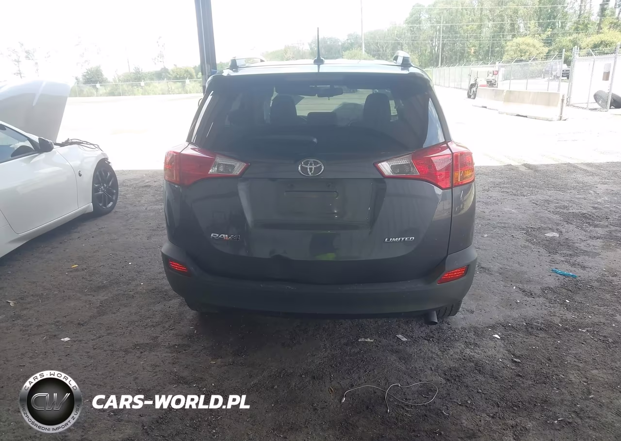 2014 Toyota Rav4 Limited VIN:2T3YFREV2EW098347 - 17