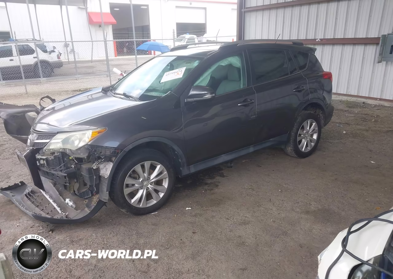 2014 Toyota Rav4 Limited VIN:2T3YFREV2EW098347 - 2