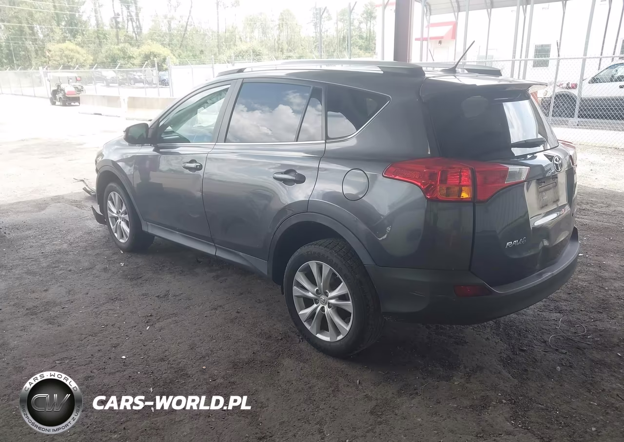 2014 Toyota Rav4 Limited VIN:2T3YFREV2EW098347 - 3