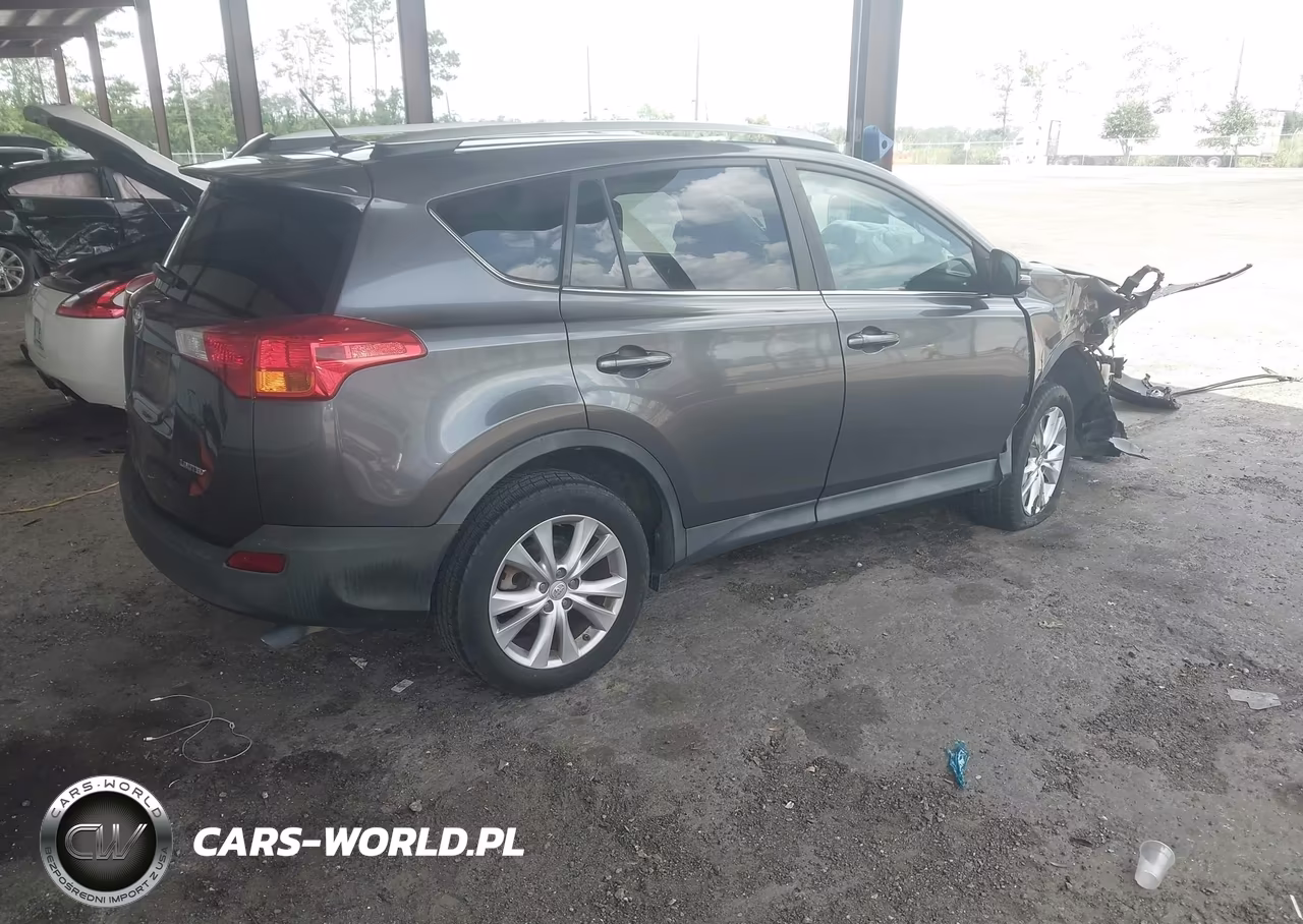 2014 Toyota Rav4 Limited VIN:2T3YFREV2EW098347 - 4