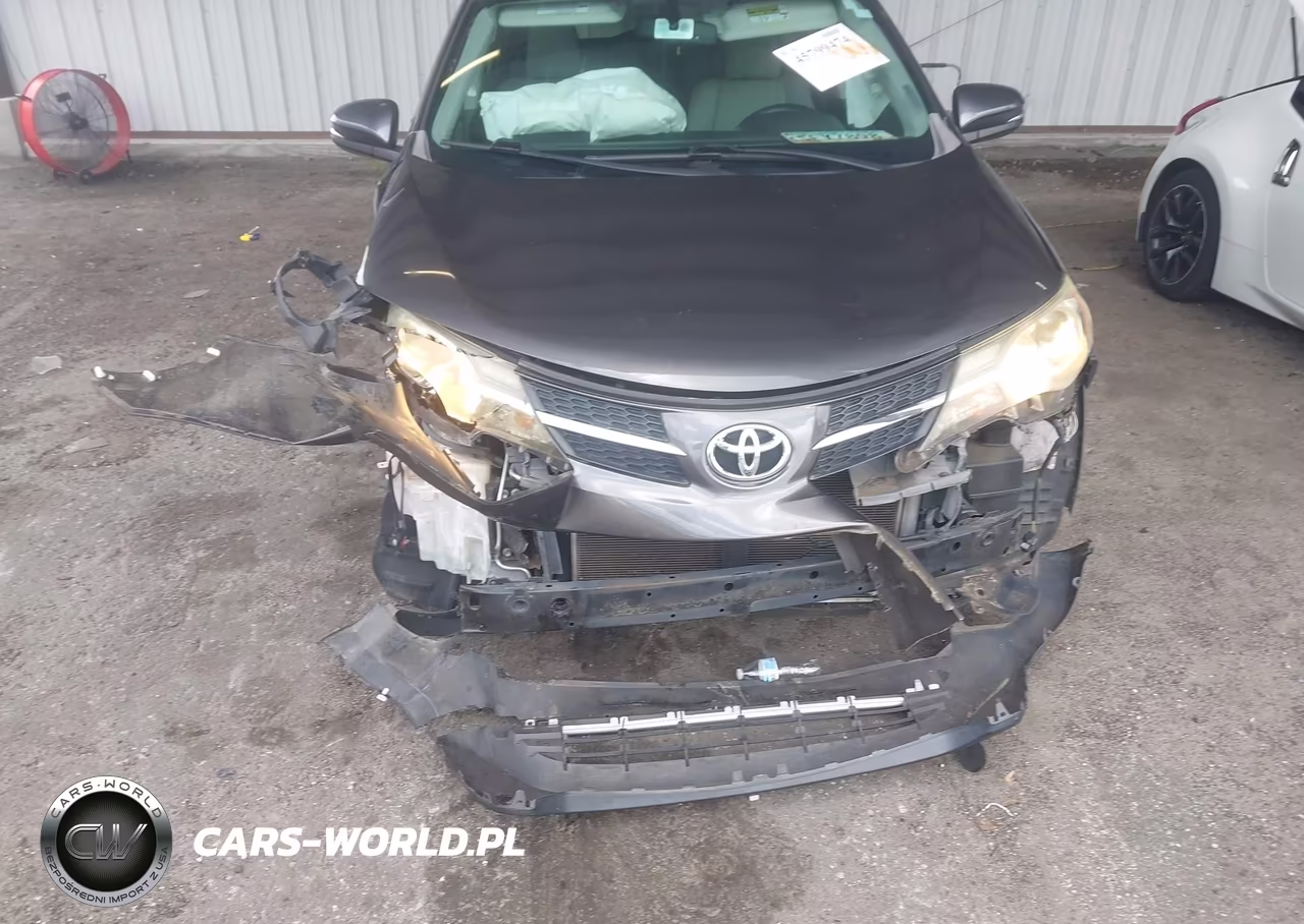 2014 Toyota Rav4 Limited VIN:2T3YFREV2EW098347 - 6