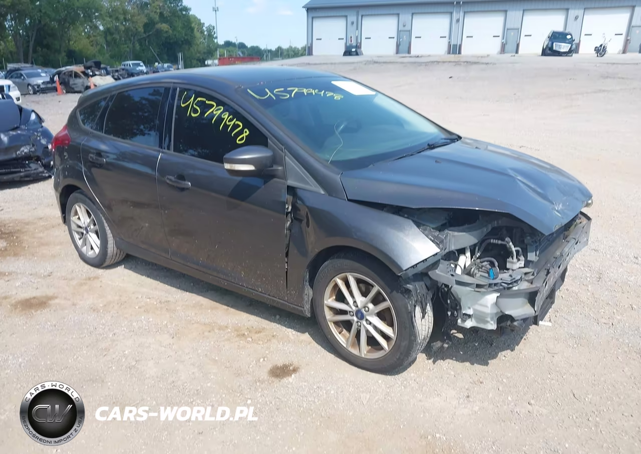 2017 Ford Focus Se – zdjęcie 1 z 16