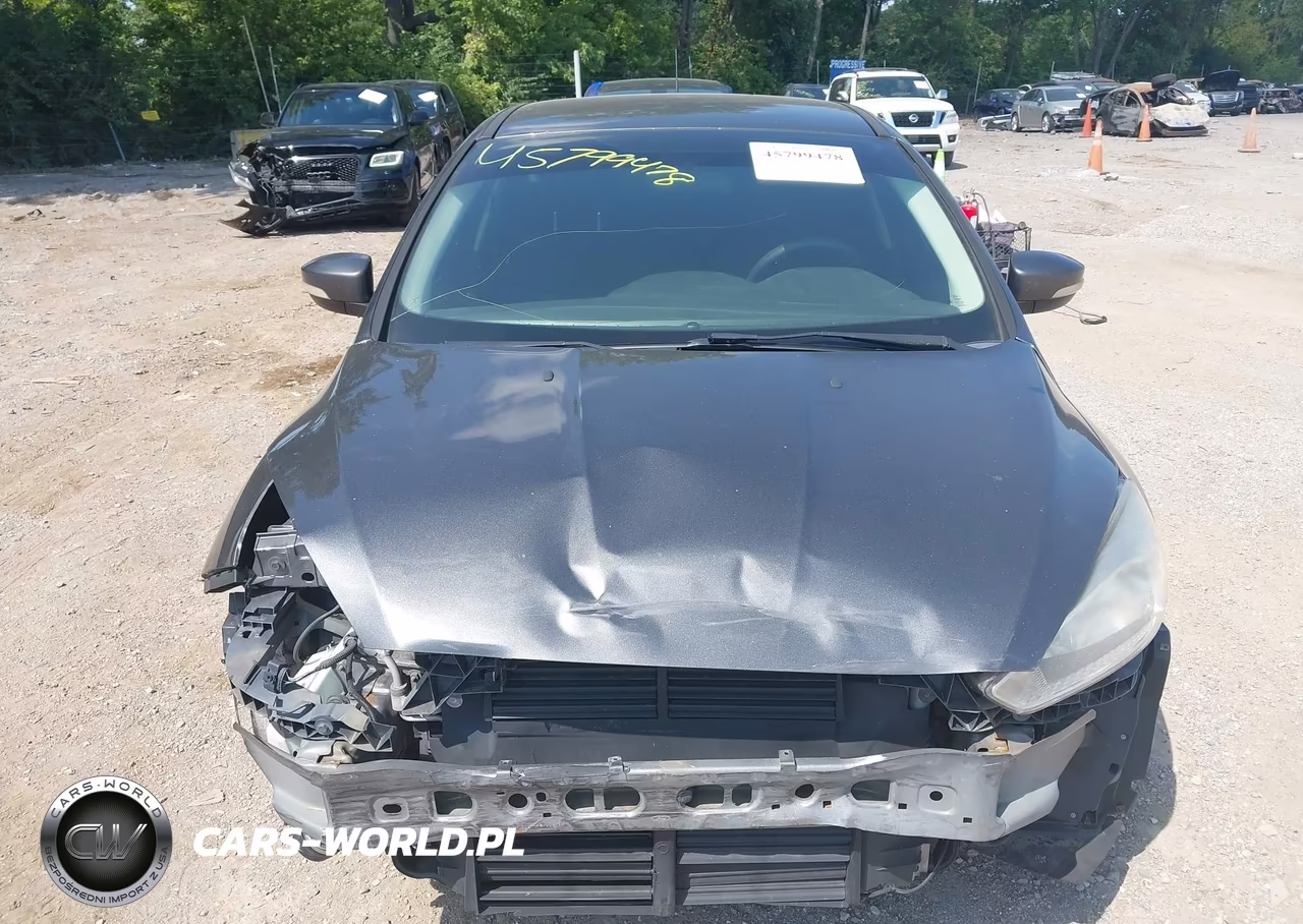 2017 Ford Focus Se VIN:1FADP3K25HL313204 - 12