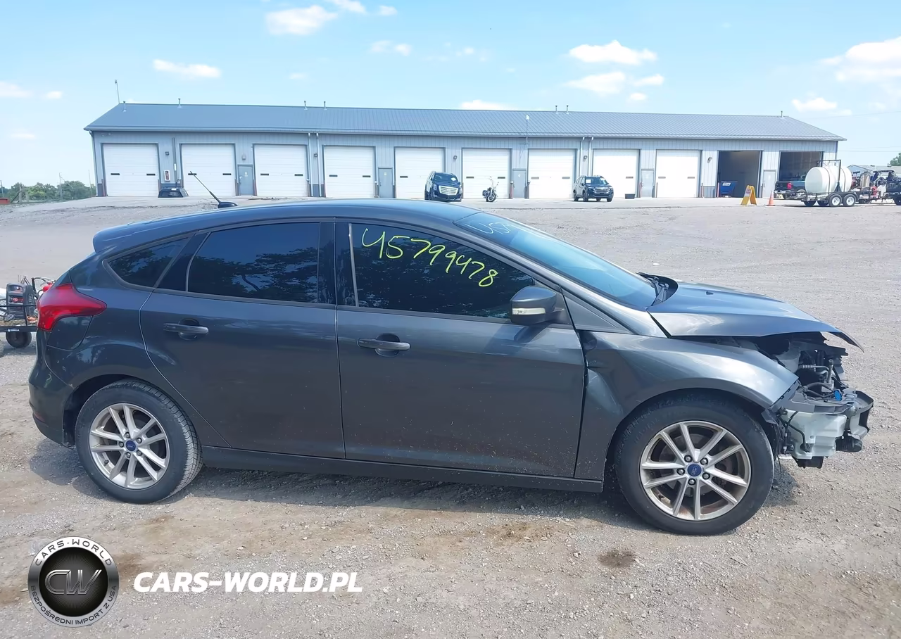 2017 Ford Focus Se VIN:1FADP3K25HL313204 - 13