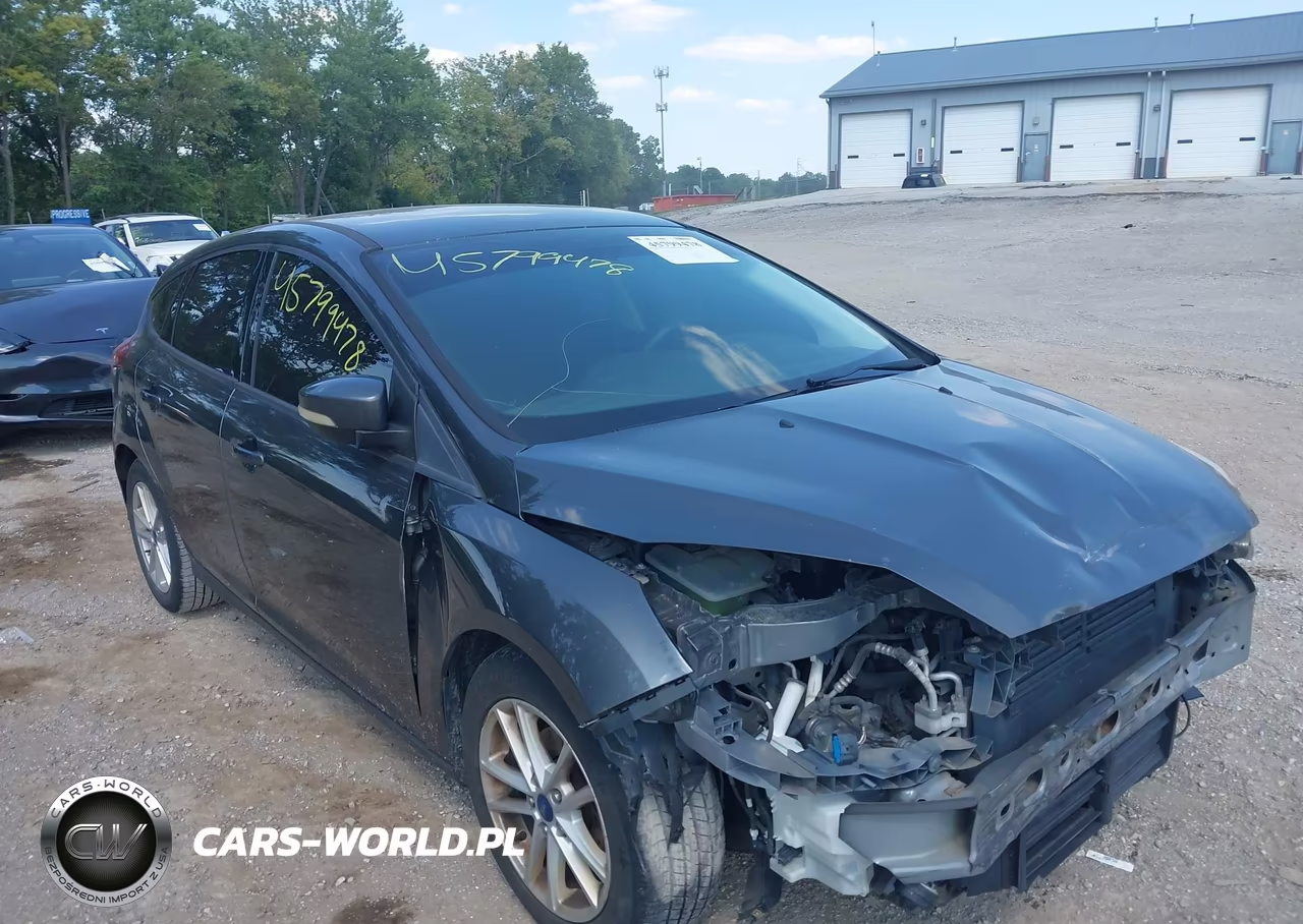 2017 Ford Focus Se VIN:1FADP3K25HL313204 - 6