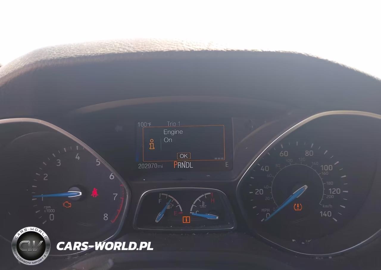 2017 Ford Focus Se VIN:1FADP3K25HL313204 - 7