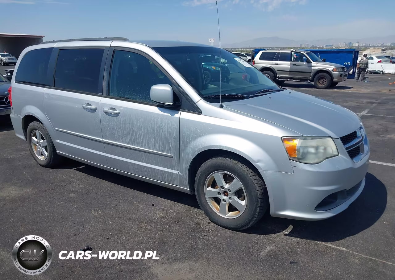 2012 Dodge Grand Caravan Sxt VIN:2C4RDGCG0CR224098 - 1