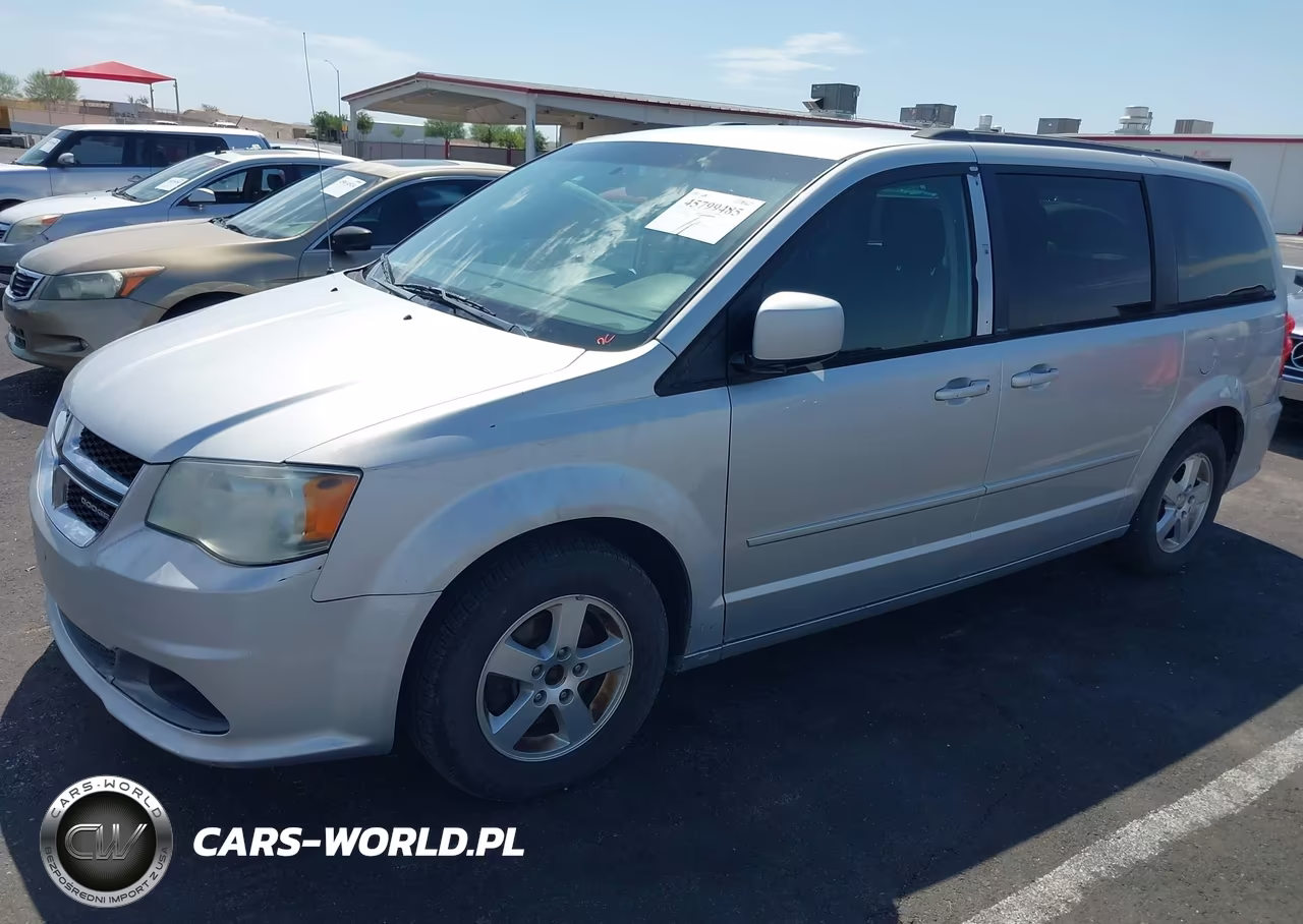 2012 Dodge Grand Caravan Sxt VIN:2C4RDGCG0CR224098 - 12