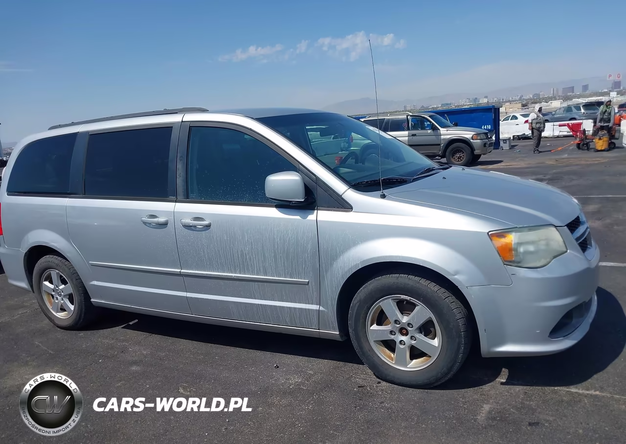 2012 Dodge Grand Caravan Sxt VIN:2C4RDGCG0CR224098 - 13