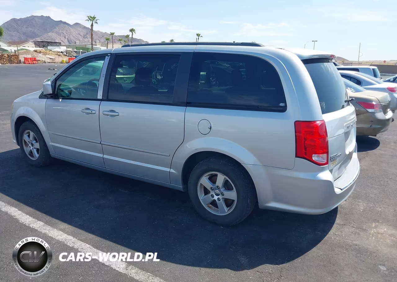 2012 Dodge Grand Caravan Sxt VIN:2C4RDGCG0CR224098 - 3
