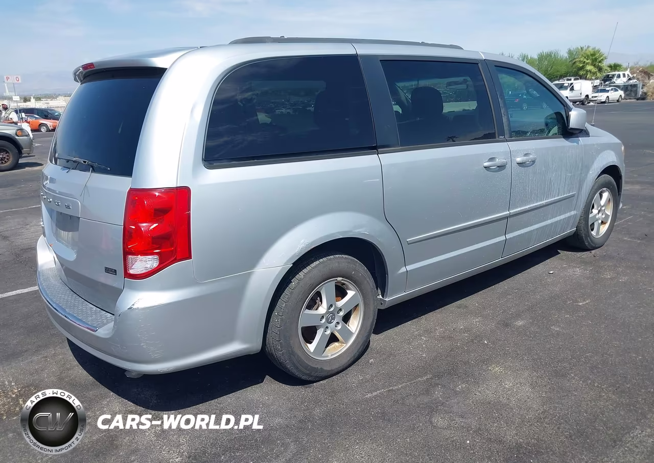 2012 Dodge Grand Caravan Sxt VIN:2C4RDGCG0CR224098 - 4
