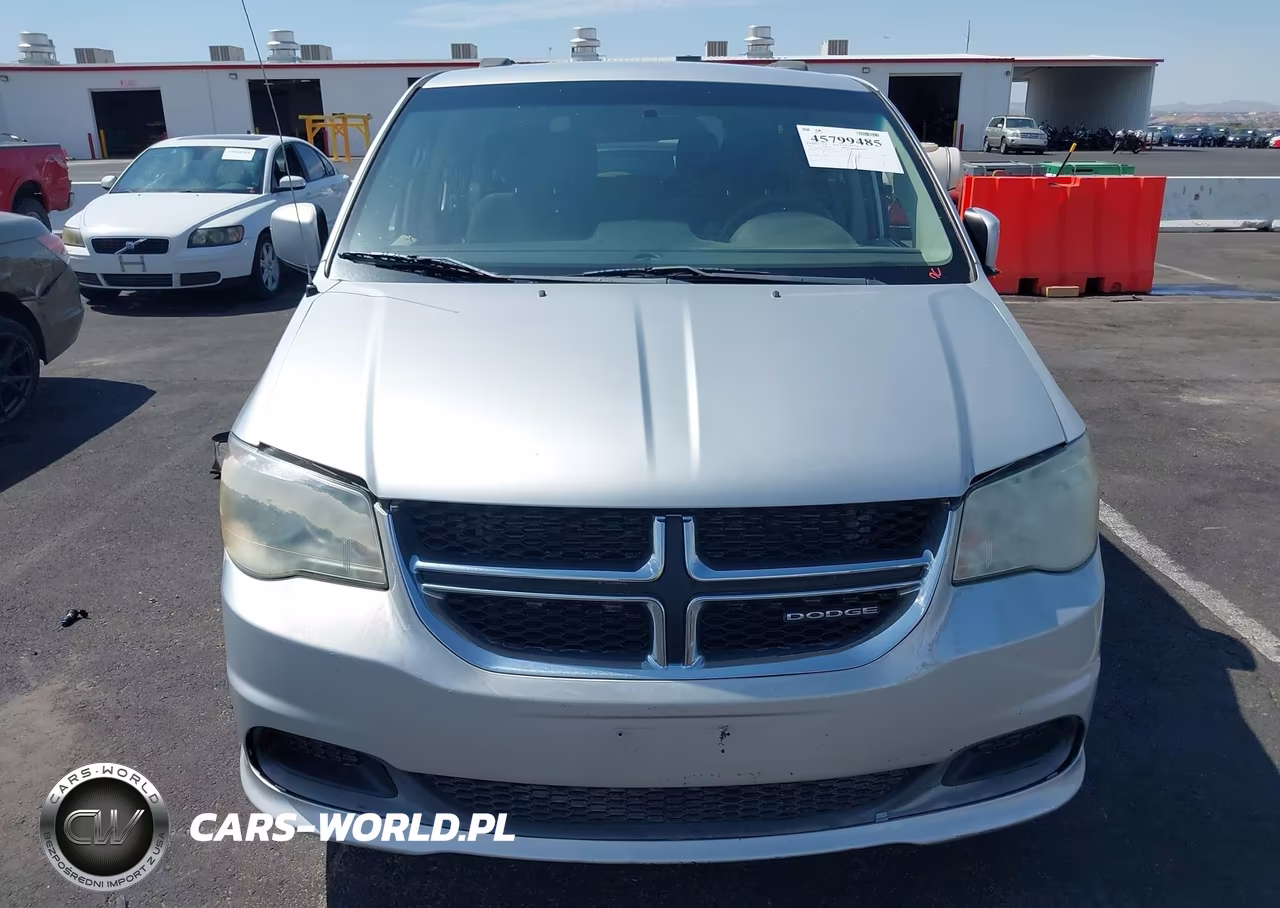 2012 Dodge Grand Caravan Sxt VIN:2C4RDGCG0CR224098 - 6