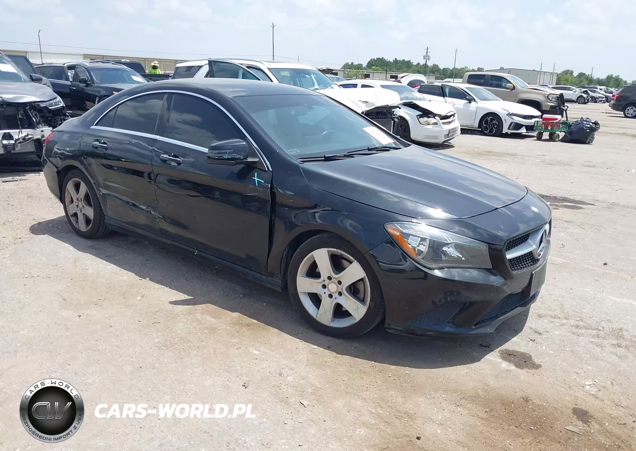 2016 Mercedes-Benz Cla 250 – zdjęcie 1 z 16