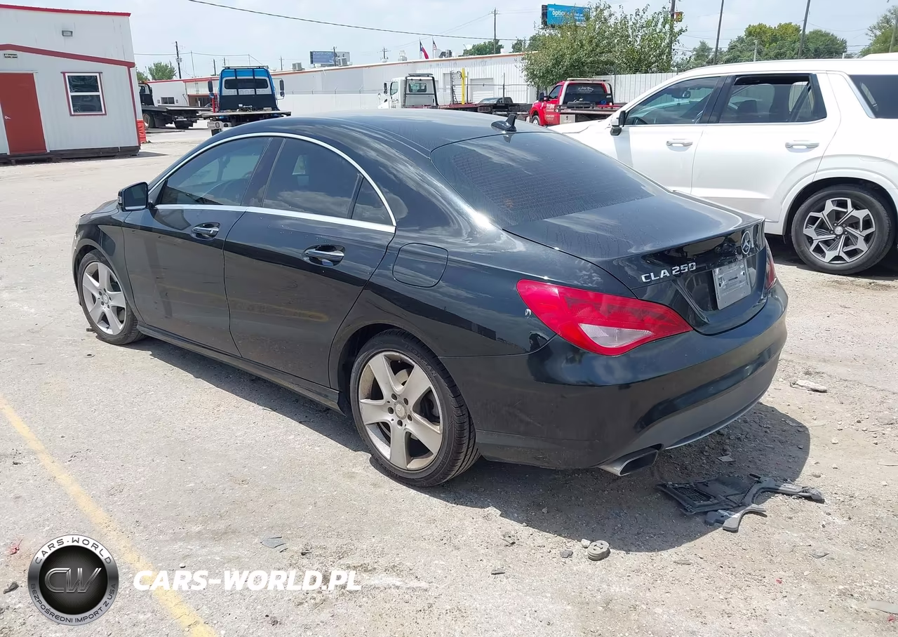 2016 Mercedes-Benz Cla 250 VIN:WDDSJ4EB8GN368033 - 3
