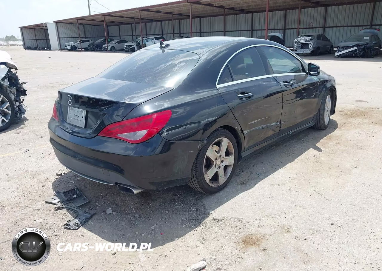2016 Mercedes-Benz Cla 250 VIN:WDDSJ4EB8GN368033 - 4