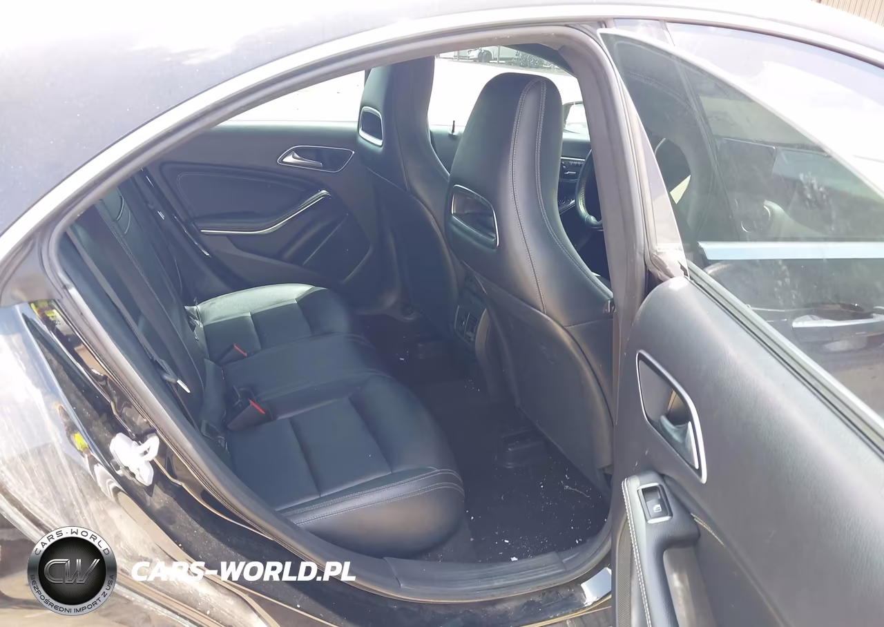 2016 Mercedes-Benz Cla 250 VIN:WDDSJ4EB8GN368033 - 8
