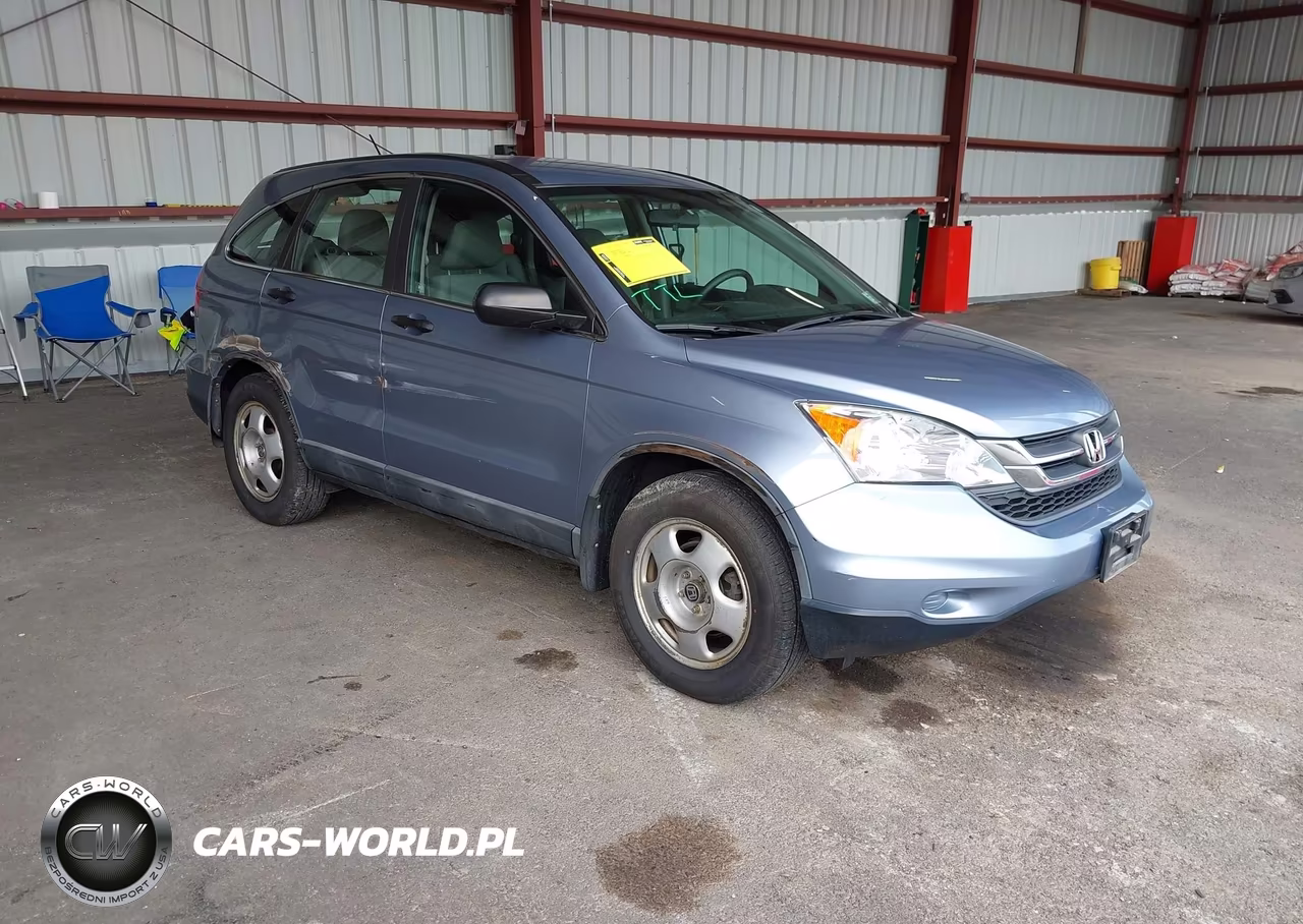 2010 Honda Cr-V Lx – zdjęcie 1 z 19