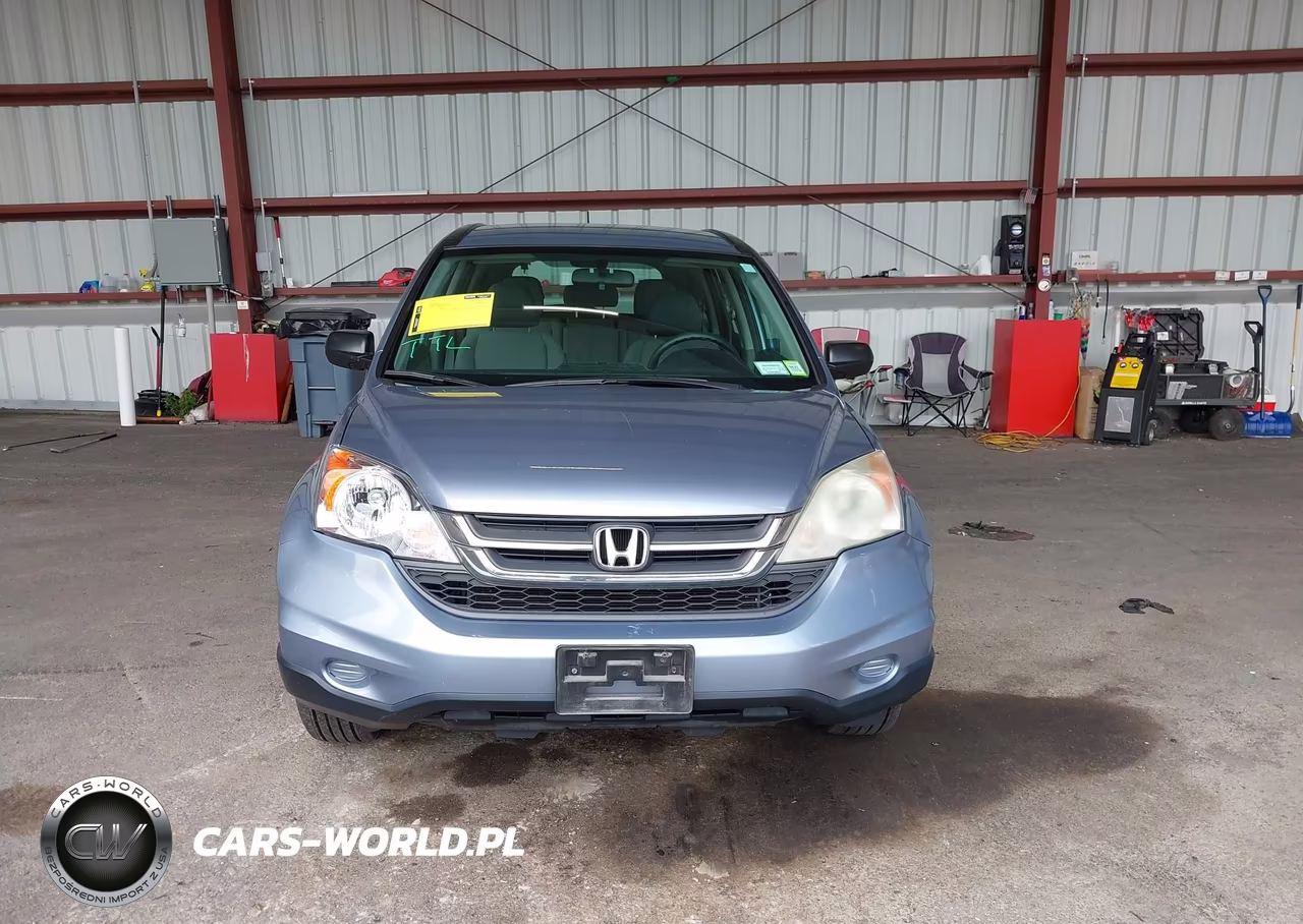 2010 Honda Cr-V Lx VIN:5J6RE4H36AL009021 - 12
