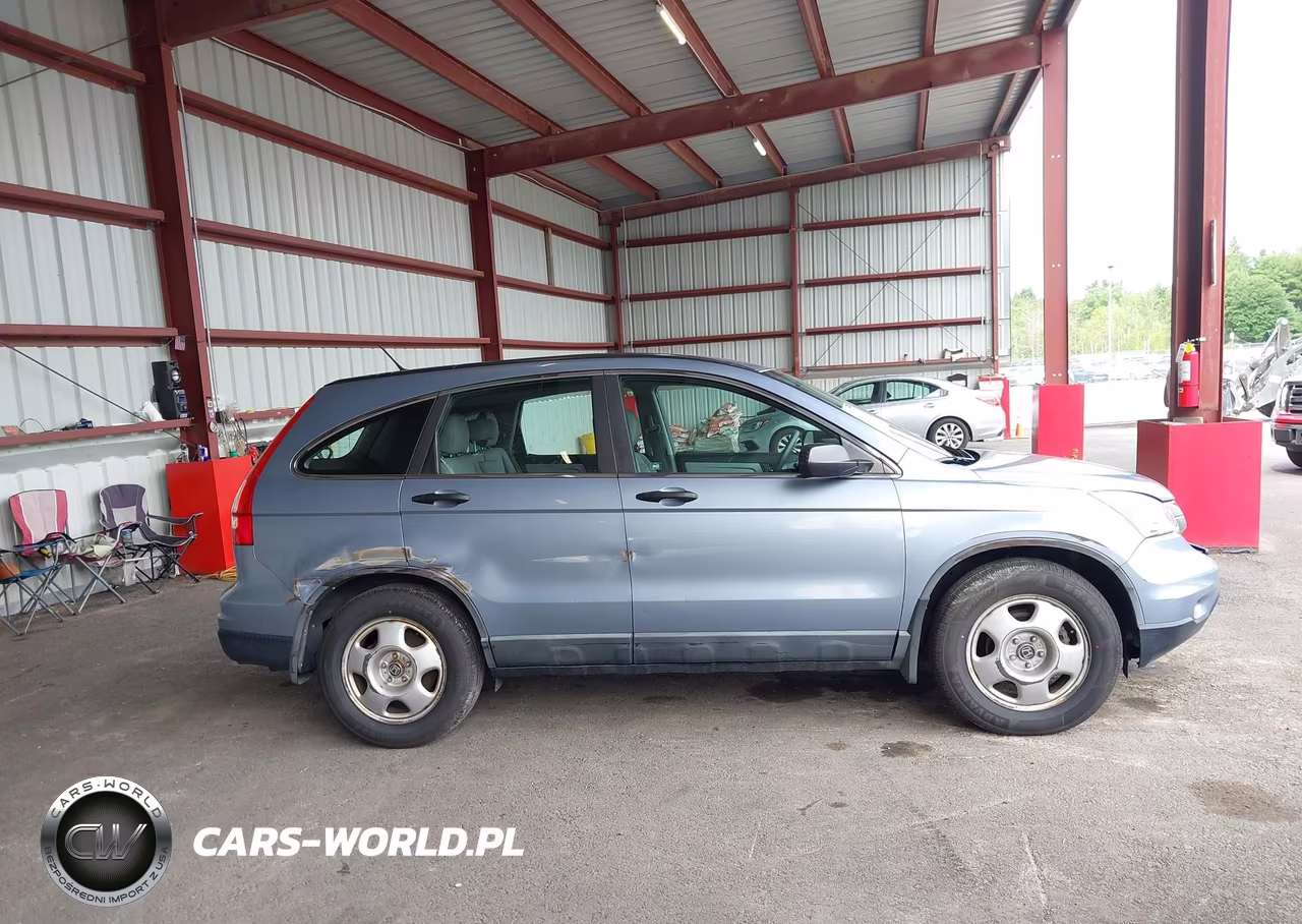 2010 Honda Cr-V Lx VIN:5J6RE4H36AL009021 - 13