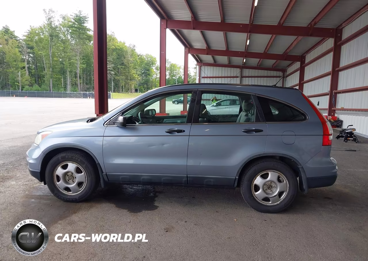 2010 Honda Cr-V Lx VIN:5J6RE4H36AL009021 - 14