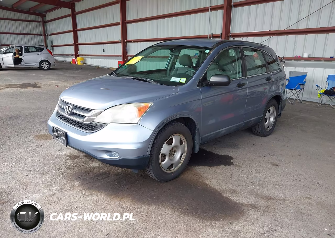 2010 Honda Cr-V Lx VIN:5J6RE4H36AL009021 - 2