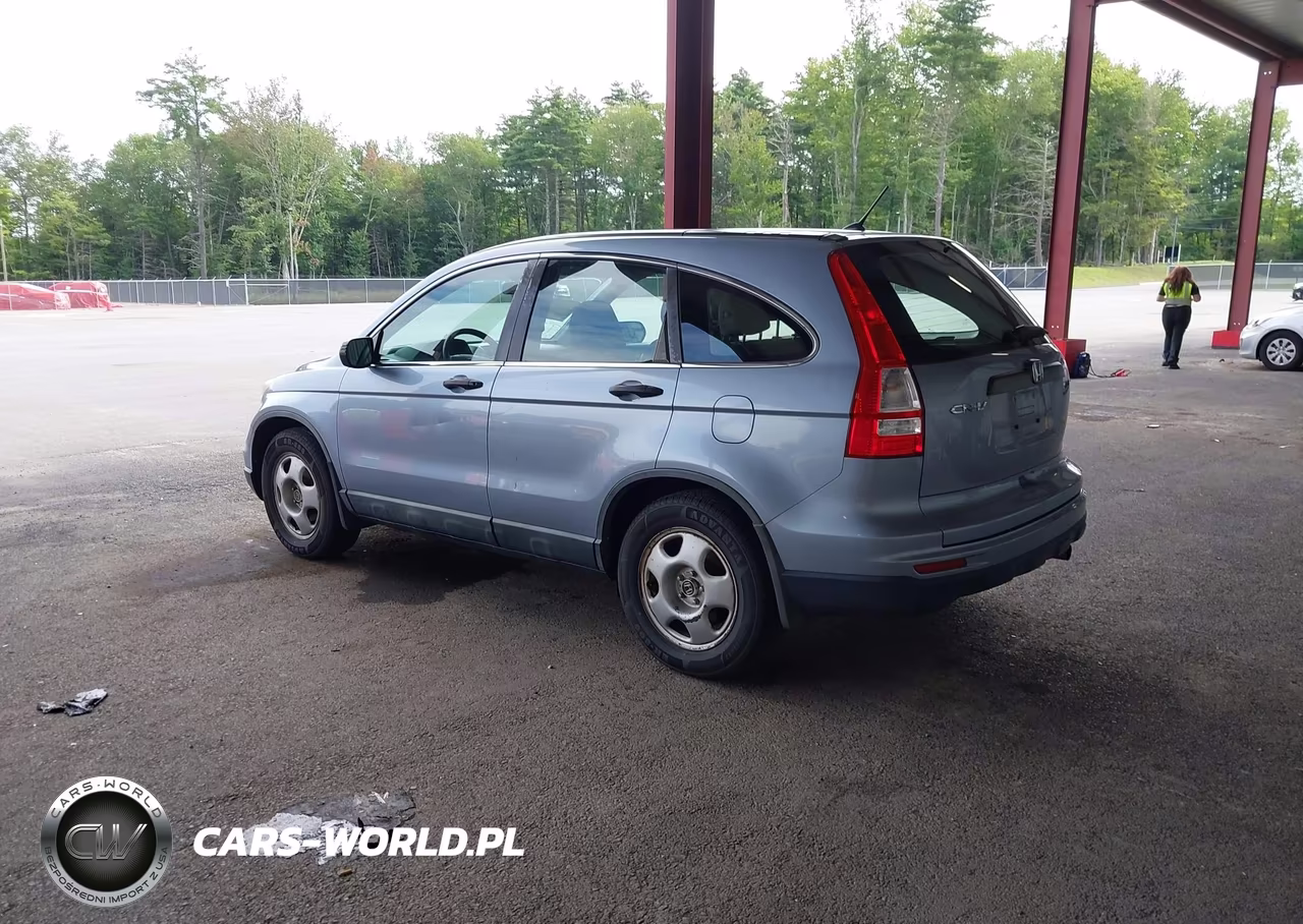 2010 Honda Cr-V Lx VIN:5J6RE4H36AL009021 - 3