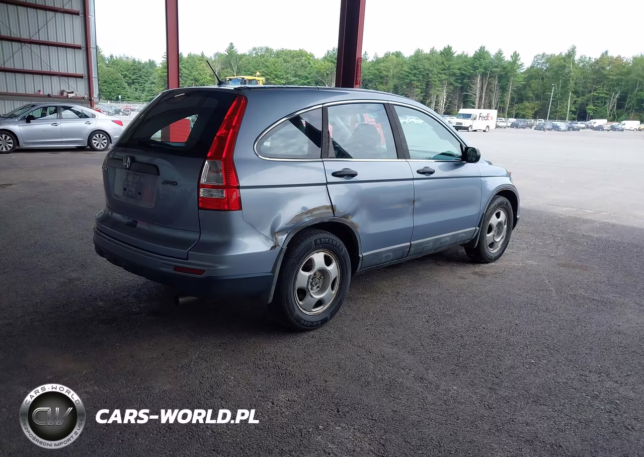 2010 Honda Cr-V Lx VIN:5J6RE4H36AL009021 - 4