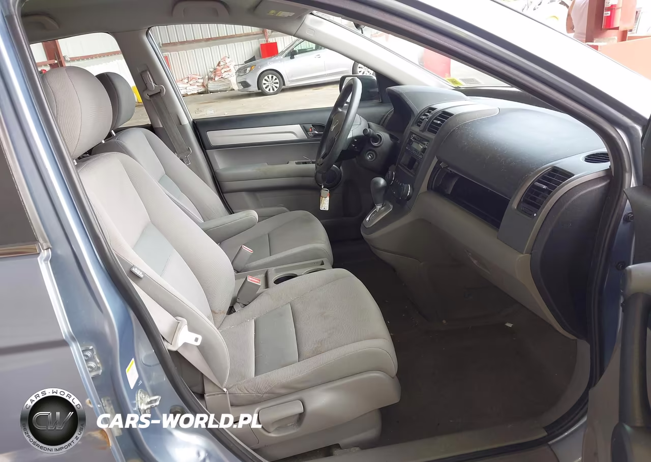 2010 Honda Cr-V Lx VIN:5J6RE4H36AL009021 - 5