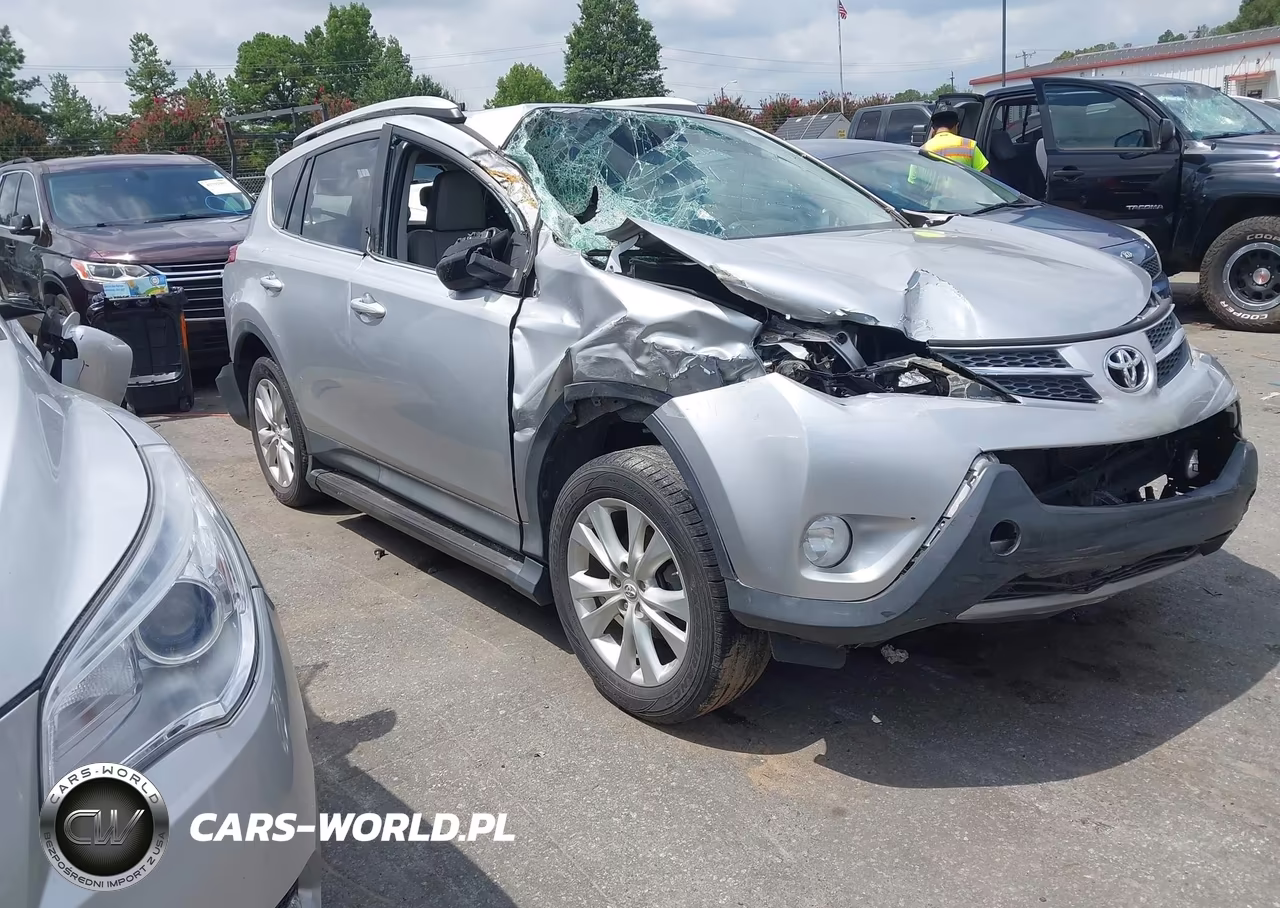 2014 Toyota Rav4 Limited VIN:2T3YFREV5EW129333 - 1