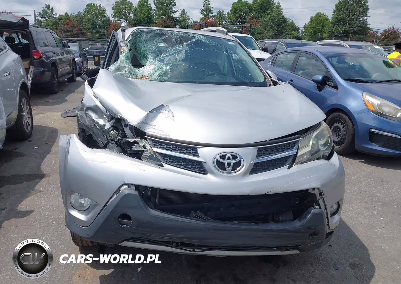 2014 Toyota Rav4 Limited VIN:2T3YFREV5EW129333 - 11