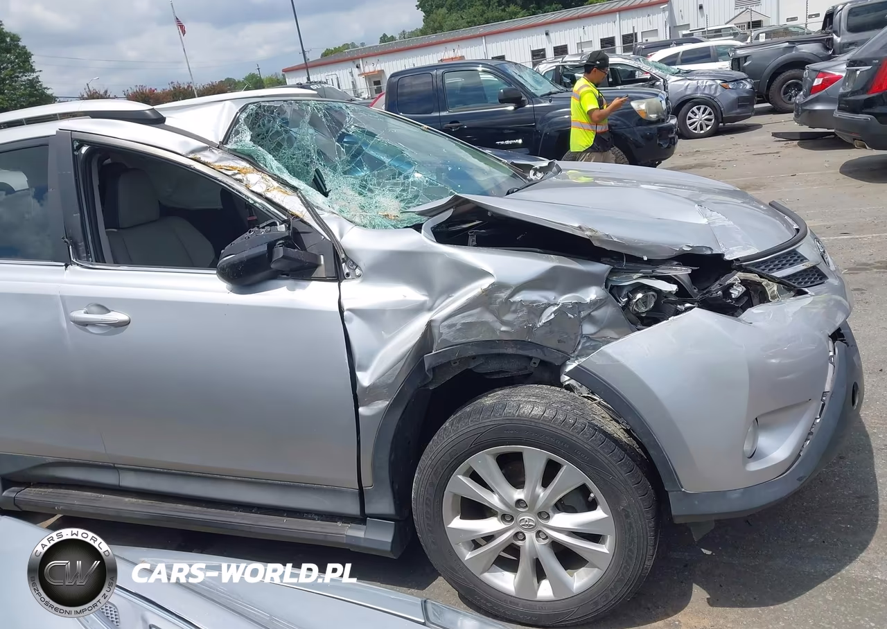 2014 Toyota Rav4 Limited VIN:2T3YFREV5EW129333 - 12