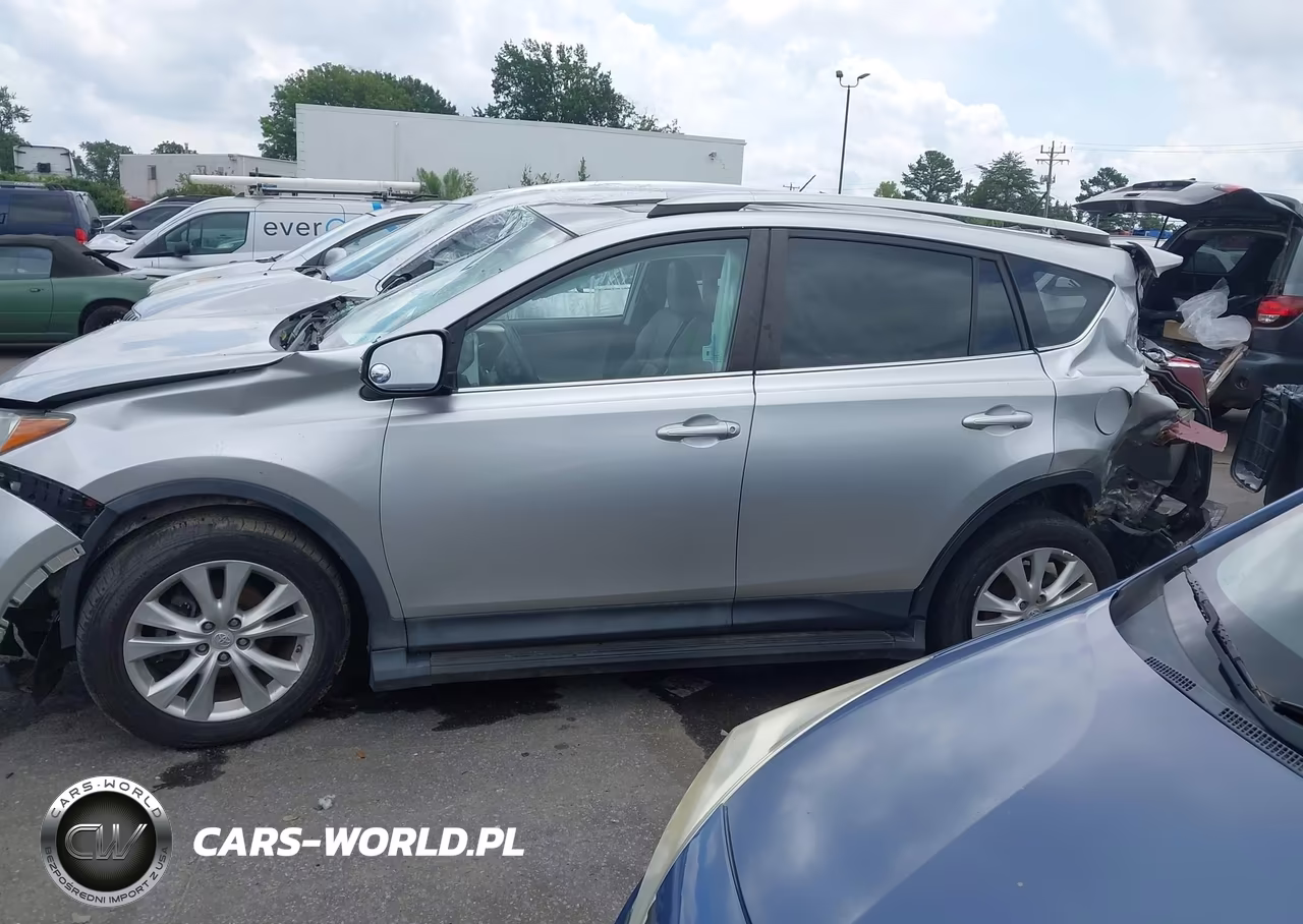 2014 Toyota Rav4 Limited VIN:2T3YFREV5EW129333 - 13