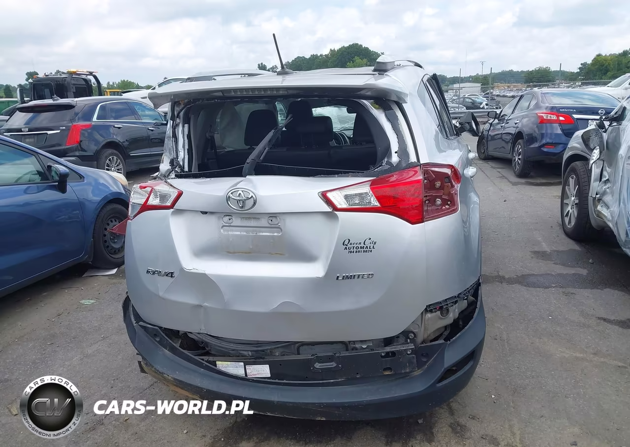 2014 Toyota Rav4 Limited VIN:2T3YFREV5EW129333 - 15