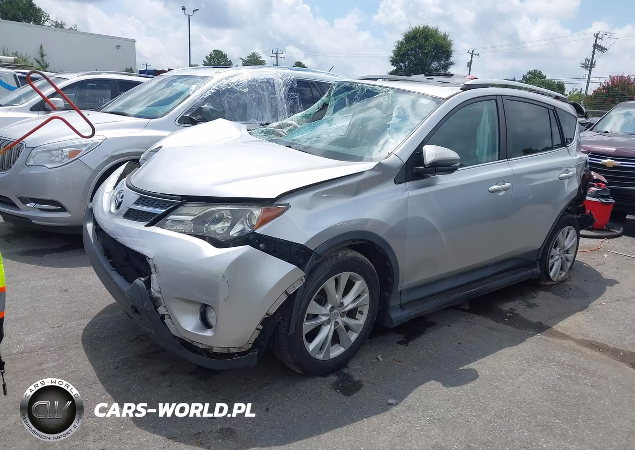 2014 Toyota Rav4 Limited VIN:2T3YFREV5EW129333 - 2